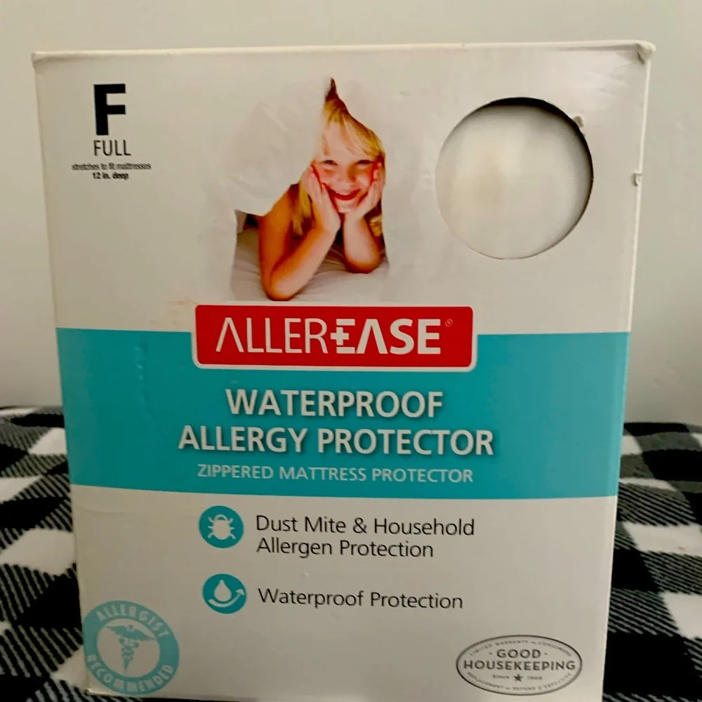 Full mattress protector
